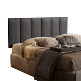 Cabecera Paris Doble 140 cm Gris - Camas | Bylmo