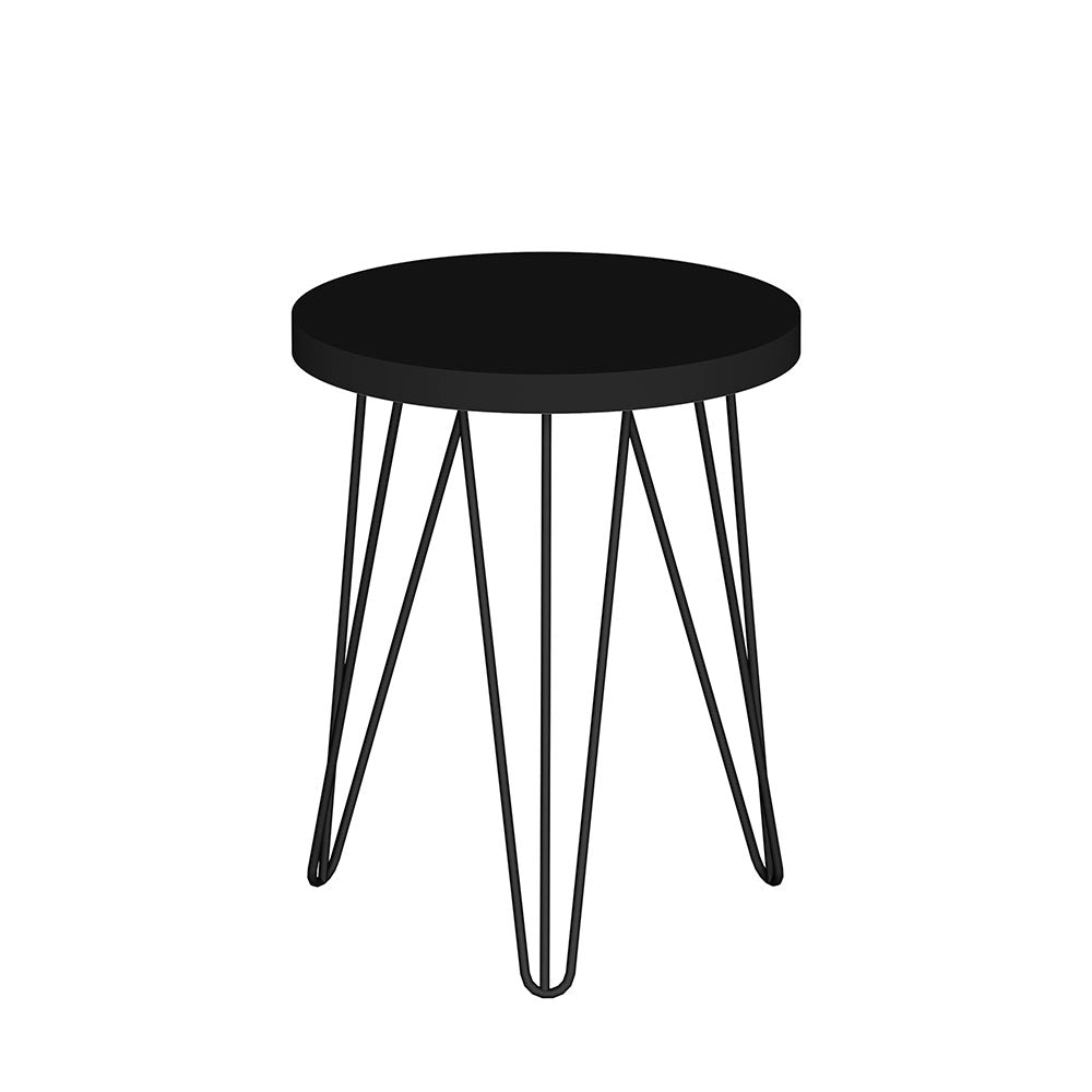 Silla Egipto Negro 36 cm - Sillas | Bylmo
