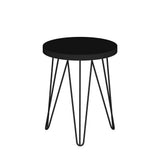 Silla Egipto Negro 36 cm - Sillas | Bylmo