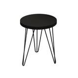 Silla Egipto Negro 36 cm - Sillas | Bylmo