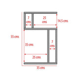 Mesa Pula Duna 35 cm Transformable - Mesas | Bylmo