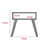 Mesa de Noche x 2 Cosme Duna 50 cm - Mesas de Noche | Bylmo