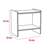 Mesa de Noche x 2 Pazin Duna 45 cm - Mesas de Noche | Bylmo