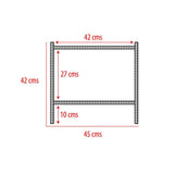 Mesa de Noche x 2 Pazin Duna 45 cm - Mesas de Noche | Bylmo