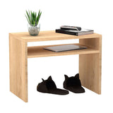 Mesa de Noche x 2 Monet Duna 38 cm - Mesas de Noche | Bylmo