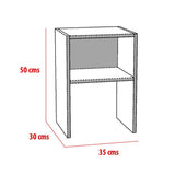 Mesa de Noche x 2 Fontana Duna 35 cm - Mesas de Noche | Bylmo