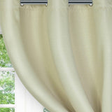 Cortina Blackout Báltica Beige 265x215cm Fondo Entero - Cortinas | Bylmo