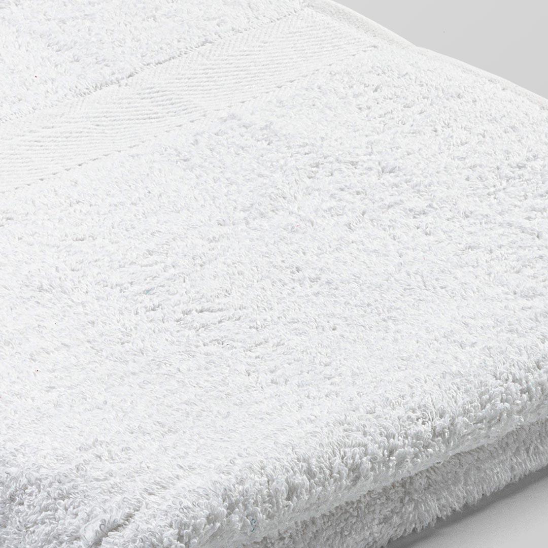 Toalla Blanco 70x140cm para el Cuerpo Fondo Entero Muy Suave - Toallas | Bylmo
