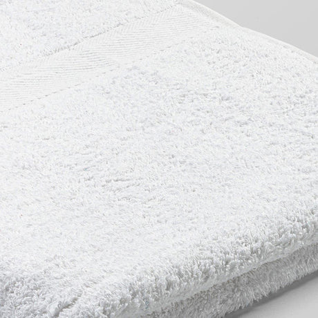 Toalla Blanco 70x140cm para el Cuerpo Fondo Entero Muy Suave - Toallas | Bylmo