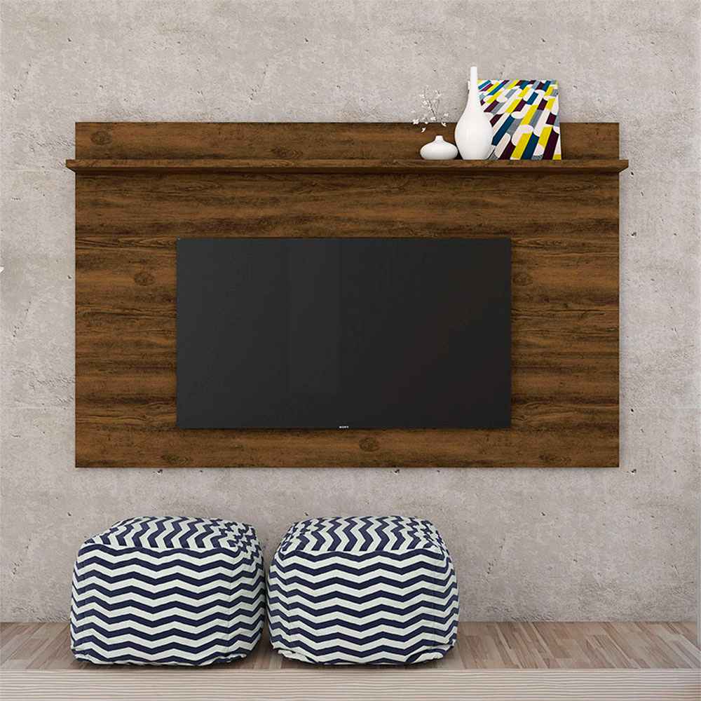 Panel Lorenzo Cafe 182 cm - Muebles para TV | Bylmo