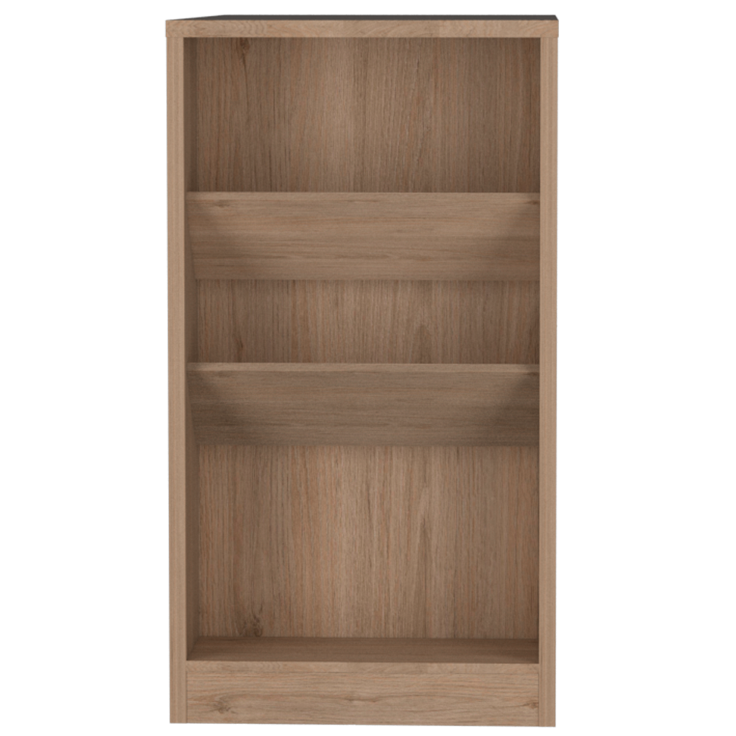Mesa Bar Syrah Con Entrepaños Inclinados 58x91 Cm Color Rovere Moderna