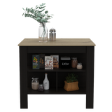 Isla de Cocina Cala 70x103 Wengue Duna 2 Entrepaños