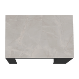 Isla de Cocina Potree Moderno 3 Entrepaños Wengue 59x91.3cm