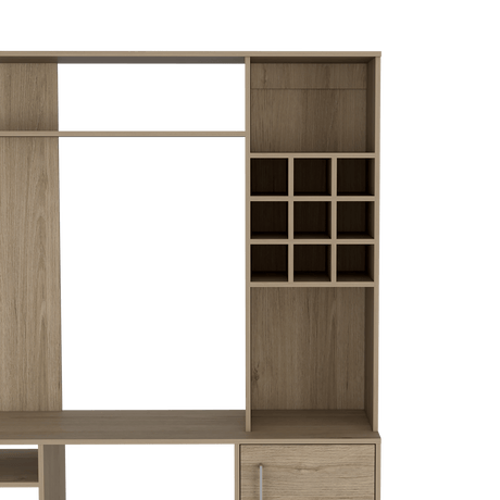 Centro de Entretenimiento Beijing Rovere 1 Cajón para TV 60 Pulgadas - Muebles de TV | Bylmo