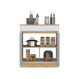 Mueble Inferior de Cocina Soler Blanco Moderno 52x89cm