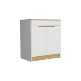 Mueble Inferior de Cocina Soler Blanco Moderno 52x89cm