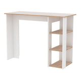 Barra de Cocina Dan 20.9x90.1cm Rovere con 3 Entrepaños