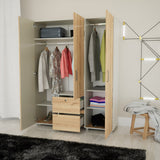 Closet Saga Duna 140x50x180cm MDP