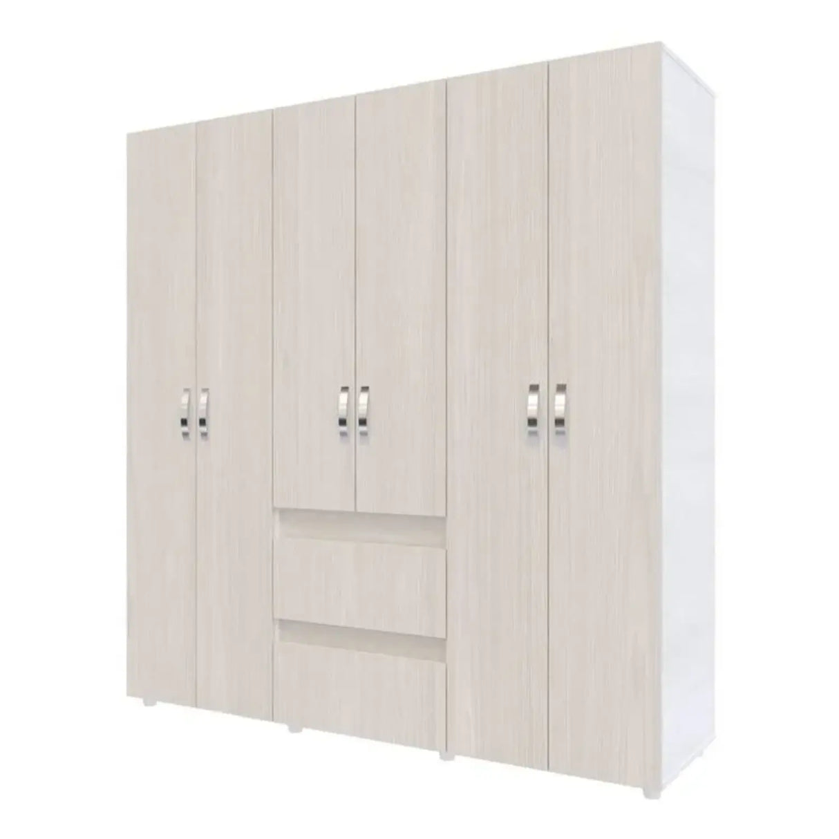 Closet Eli Organizador 170cmx180cm Niebla con 7 Entrepaños - Closets | Bylmo
