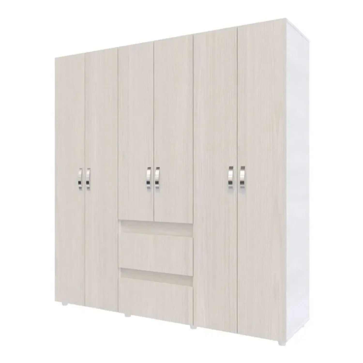 Closet Eli Organizador 170cmx180cm Niebla con 7 Entrepaños - Closets | Bylmo
