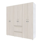 Closet Eli Organizador 170cmx180cm Niebla con 7 Entrepaños - Closets | Bylmo