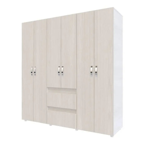 Closet Eli Organizador 170cmx180cm Niebla con 7 Entrepaños - Closets | Bylmo