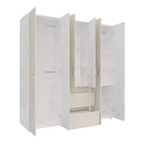 Closet Eli Organizador 170cmx180cm Niebla con 7 Entrepaños - Closets | Bylmo