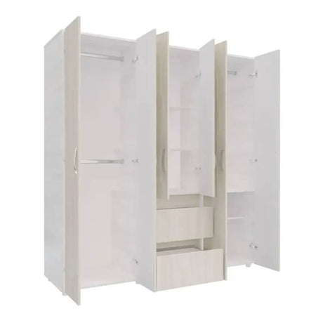 Closet Eli Organizador 170cmx180cm Niebla con 7 Entrepaños - Closets | Bylmo