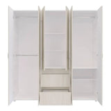 Closet Eli Organizador 170cmx180cm Niebla con 7 Entrepaños - Closets | Bylmo