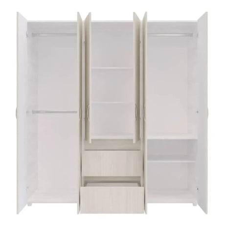 Closet Eli Organizador 170cmx180cm Niebla con 7 Entrepaños - Closets | Bylmo