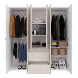 Closet Eli Organizador 170cmx180cm Niebla con 7 Entrepaños - Closets | Bylmo