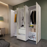 Closet Eli Organizador 170cmx180cm Niebla con 7 Entrepaños - Closets | Bylmo