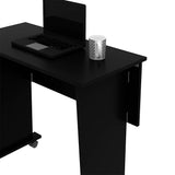 Escritorio Chicago Negro 80 cm Plegable - Escritorios y Archivadores | Bylmo