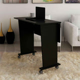 Escritorio Chicago Negro 80 cm Plegable - Escritorios y Archivadores | Bylmo