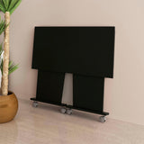 Escritorio Chicago Negro 80 cm Plegable - Escritorios y Archivadores | Bylmo