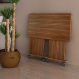 Escritorio Chicago Teca 80 cm Plegable - Escritorios y Archivadores | Bylmo