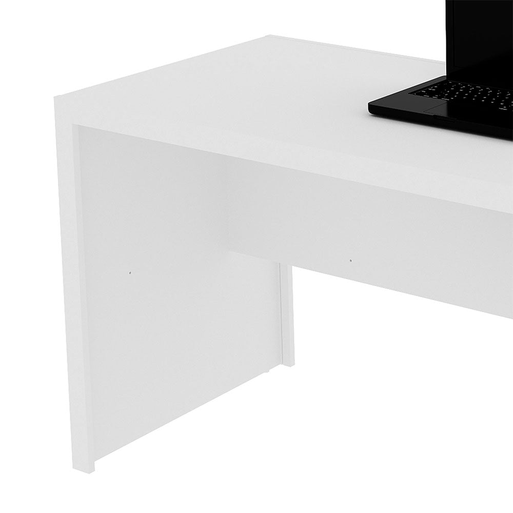 Escritorio Turín Blanco 155 cm con Cajones - Escritorios y Archivadores | Bylmo