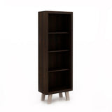 Biblioteca Tijuana Habano 60 cm con Entrepaños - Bibliotecas | Bylmo