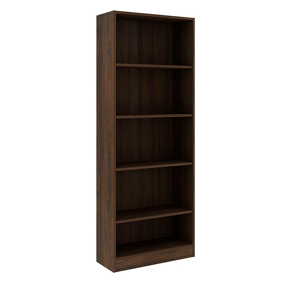 Biblioteca Rosana Cafe 60 cm con Entrepaños - Bibliotecas | Bylmo