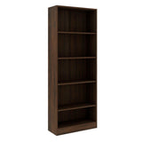 Biblioteca Rosana Cafe 60 cm con Entrepaños - Bibliotecas | Bylmo