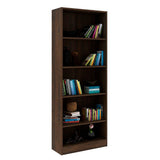 Biblioteca Rosana Cafe 60 cm con Entrepaños - Bibliotecas | Bylmo