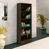 Biblioteca Rosana Cafe 60 cm con Entrepaños - Bibliotecas | Bylmo