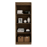 Biblioteca Hawai Nogal 60 cm con Entrepaños - Bibliotecas | Bylmo