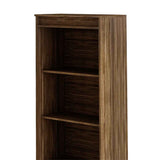 Biblioteca Hawai Nogal 60 cm con Entrepaños - Bibliotecas | Bylmo