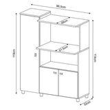 Mueble Auxiliar Segovia Cafe - Muebles Organizadores | Bylmo