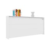 Cama Latino Sencilla 90 cm Blanco Desplegable - Camas | Bylmo