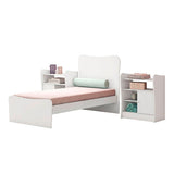 Cama Cuna Janeiro 193 cm Blanco Transformable - Camas | Bylmo