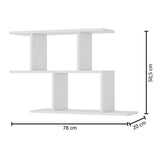 Repisa Bento Blanco 78 cm - Repisas y Percheros | Bylmo