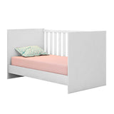 Cuna Natal Blanco 133x77cm para Colchón Infantil 70 X 130 Cm con Cabecero - Camas | Bylmo