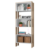 Biblioteca Fortaleza Blanco 66 cm con Entrepaños - Repisas y Percheros | Bylmo
